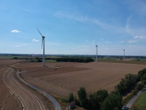 éolienne moulins du haut plateau hainaut