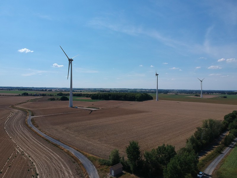 éolienne moulins du haut plateau hainaut
