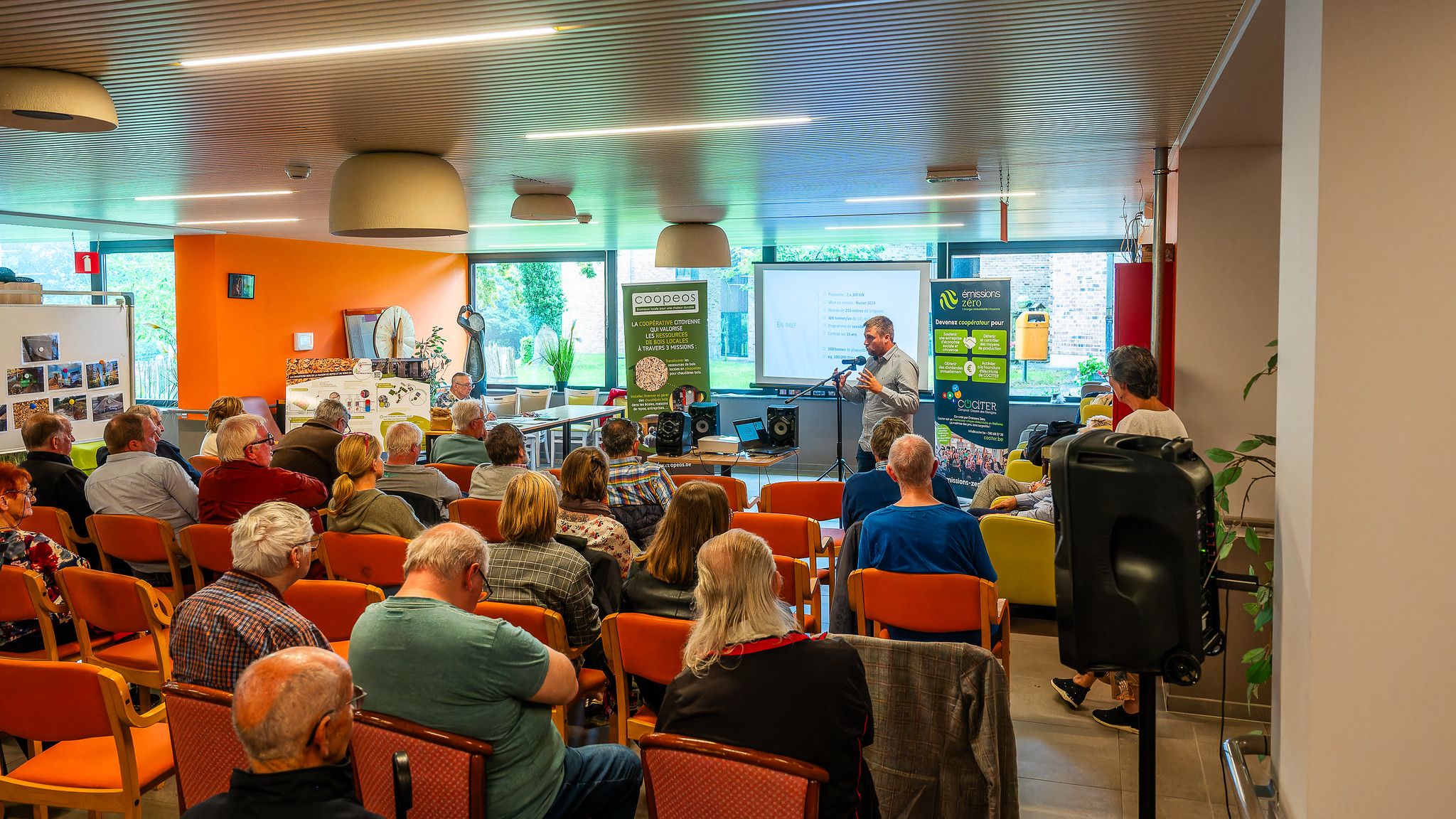 Emissions zero coopérative energie verte belgique