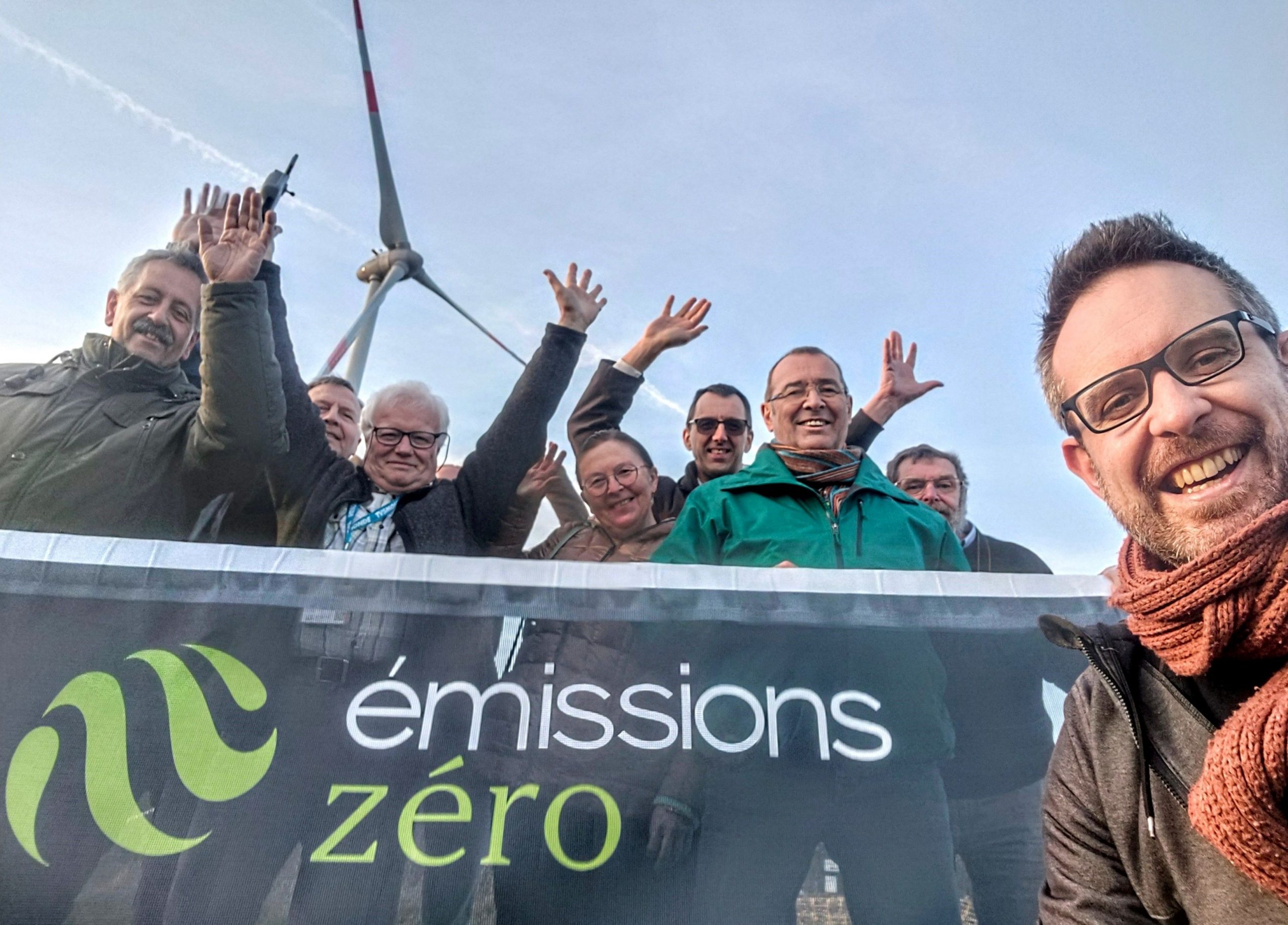 emissions zero coopérative énergie producteurs d'énergie verte